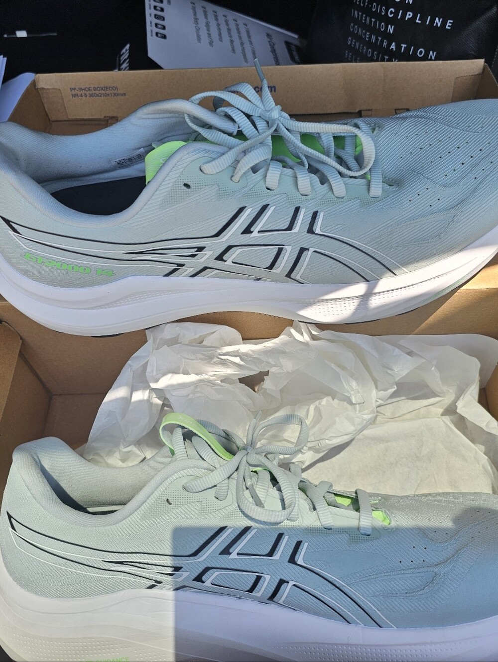 ASICS Men Athletic Running Shoes Size 13